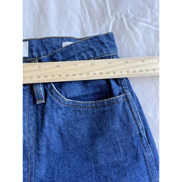 Frame Denim Womens 24 High Rise Straight Leg Cotton Made In Italy Vintage Style - Picture 9 of 9